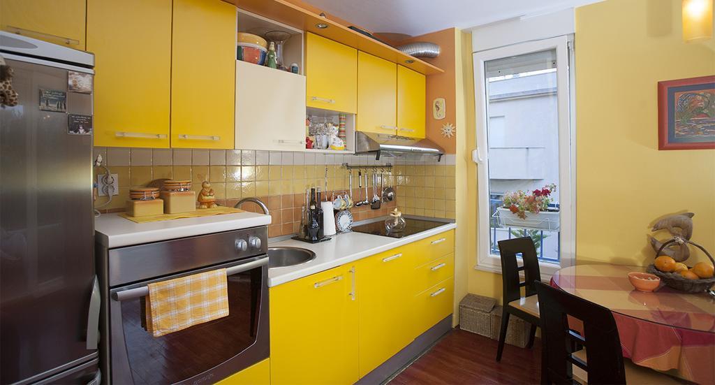Apartment Sunny Yellow - With Balcony And Parking Place, Split Cameră foto