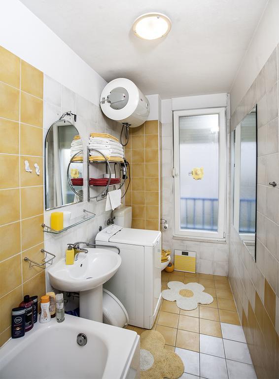 Apartment Sunny Yellow - With Balcony And Parking Place, Split Cameră foto