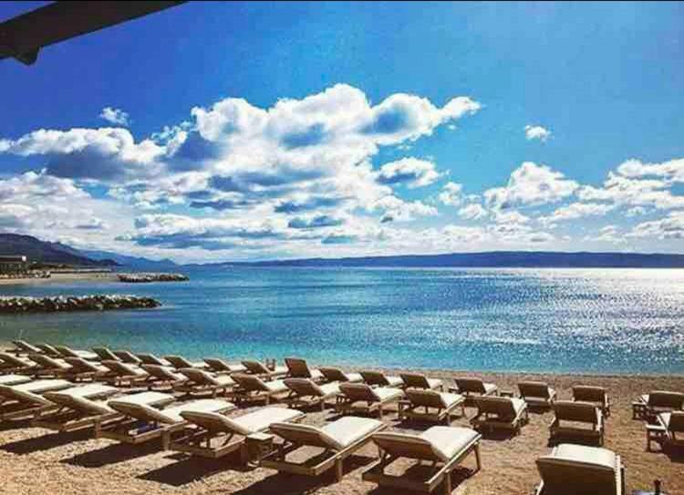 Apartment Sunny Yellow - With Balcony And Parking Place, Split Exterior foto